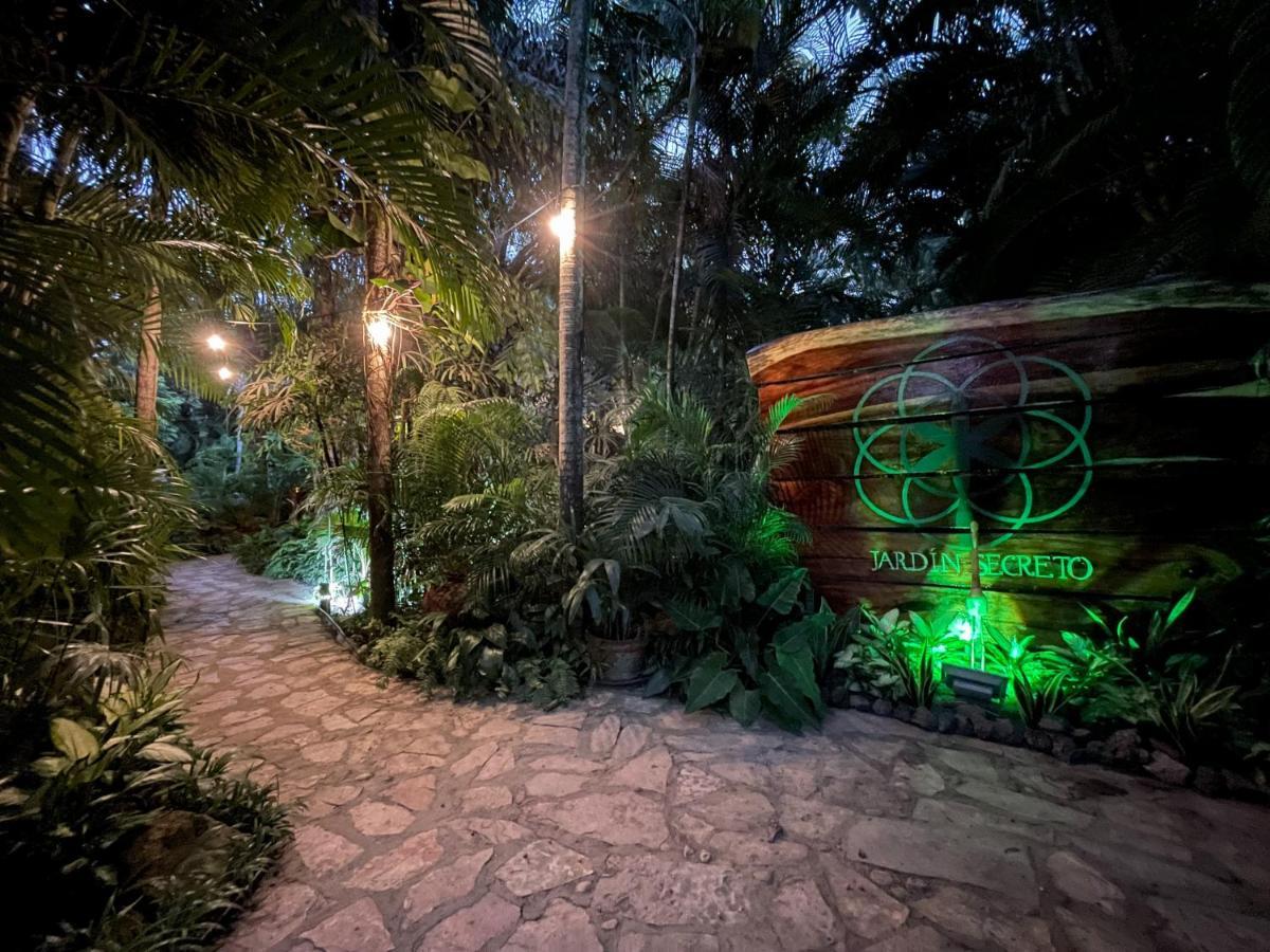 Jardin Secreto Centro Holistico Villa Acapulco Eksteriør billede